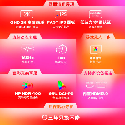 惠普OMEN 27q怎么样？质量好不好？