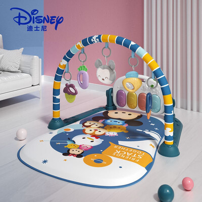 参考爆料迪士尼（Disey）婴儿玩具0-1岁健身架器脚踏钢琴新生儿礼盒宝宝好不好呀？用了一周感受告知！！