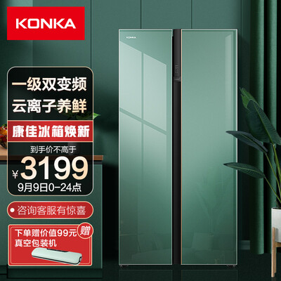 冰箱康佳BCD-596WEBJ5SP怎么样？使用评价好吗？