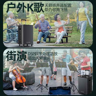 山水SANSUI E12广场舞音响怎么样?性价比高吗?