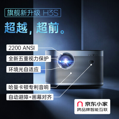 极米h3s和rspro2对比哪个好？有什么区别？