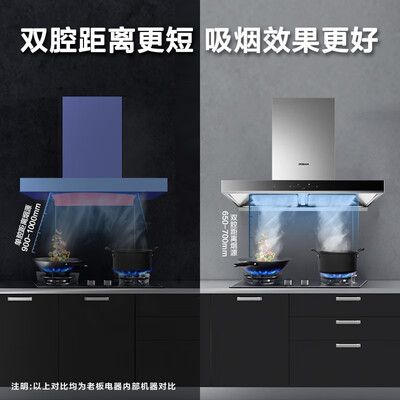 老板60d1s油烟机与65d1哪个好?有区别吗?