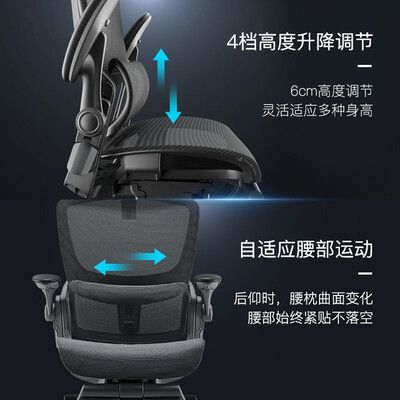 网易严选网易严选星舰特别定制人体工学椅体验反馈优缺点_http://www.meifudie.com_好物_第5张