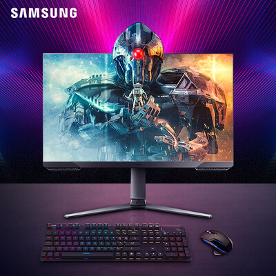 真实分析一下三星S24AG322NC电竞显示器性价比高吗,入手一周感受告知-盒子日记