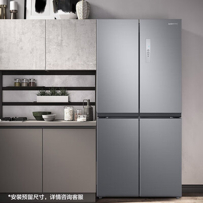 说说真实点评三星rf48a4000m9sc冰箱真实感受评测老司机指教诉说