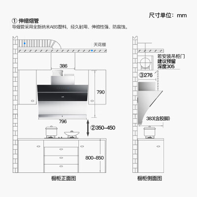 华帝i11083和i11087的区别