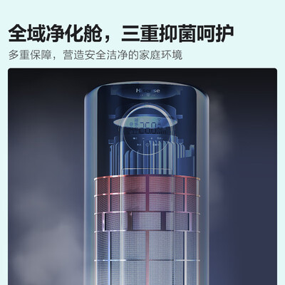客观评论一下海信增氧新风系列柜机到底如何？使用分享爆料！！