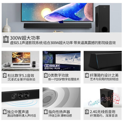 行业人感受飞利浦HTL3320家庭影院评测反馈如何，还是要看网友的评价-盒子日记