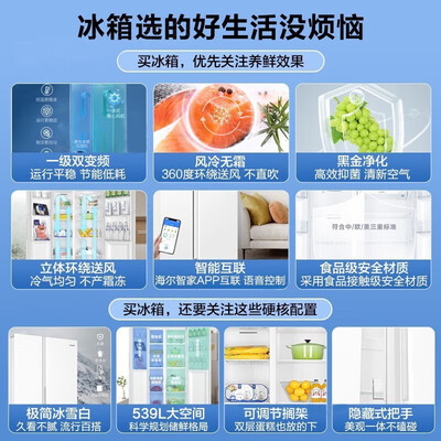 统帅BCD_539WGLSSEDW9U1好不好呀_http://www.meifudie.com_好物_第2张