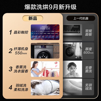 参考评测海尔EG10010HB18S感觉如何？哪个朋友买过说说！