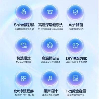 美的MNB10-01W跟MNB10VA0WE比较哪个好？有没有区别？