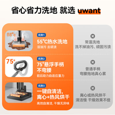 开箱爆料uwat洗地机X200真的是值得买？交流二星期感受分享客观评价下！