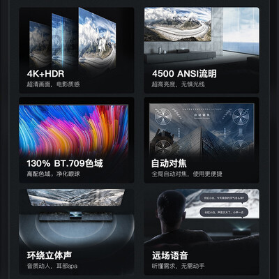长虹v8spro和峰米4K max参数对比哪个好?有什么区别?
