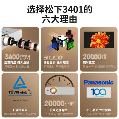 松下投影机01系列怎么样？质量好不好？