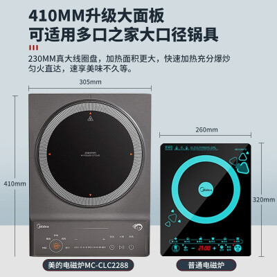 美的（Midea）MC-CLC2288评测划算不_http://www.meifudie.com_好物_第2张