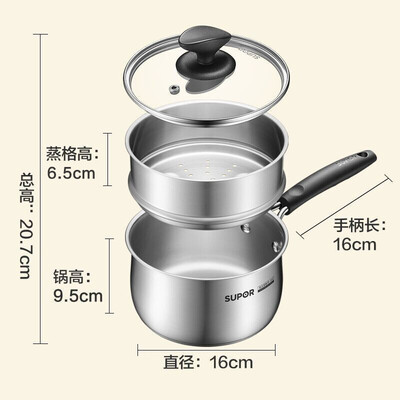 苏泊尔奶锅怎么样？评价如何？