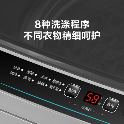 小天鹅TB80V23DB和123B区别是什么_http://www.meifudie.com_好物_第4张