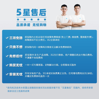 352和美的净水器哪个好?有什么区别?