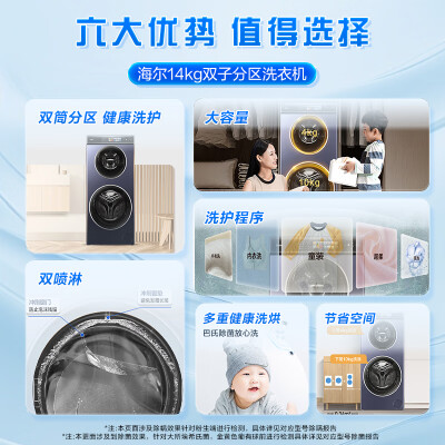 海尔XQGF140-B1268U1怎么样？属于什么档次？