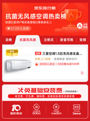 三星AR12TSFAAWKNSC怎么样？评测好吗？
