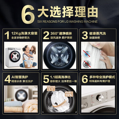 LGFCW12Y4WA怎么样？口碑如何？