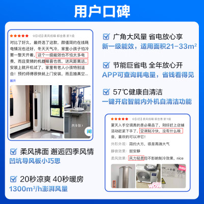 科龙KFR-72LWVEA1(2N33)怎么样？评价如何？