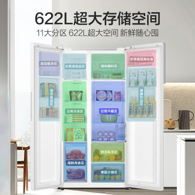 海尔冰箱620和622哪个好？有何区别？