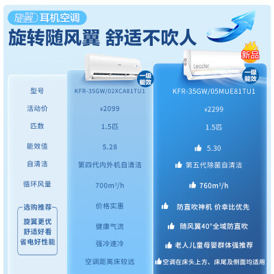 统帅旋翼KFR-35GW05MUE81TU1怎么样？有谁用过？