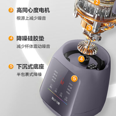 苏泊尔SP79S破壁机怎么样？质量靠谱吗？