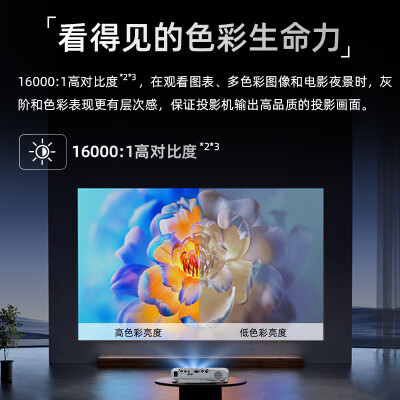 爱普生投影机3600流明CB-X06怎么样？牌子好吗？