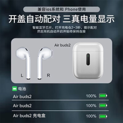 华强北airpods二代与正品哪个好？区别是？