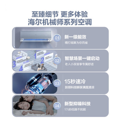 海尔KFR-26GW17EAA81U1怎么样？谁用过评价？