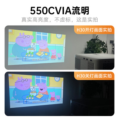 康佳（KONKA）H31投影仪怎么样？属于什么档次？