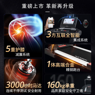速尔跑步机f63与f80对比哪个好？区别有吗？