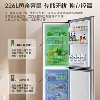 一起吐槽澳柯玛冰箱226升质量如何呢？使用一年客观点评！