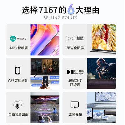 飞利浦（PHILIPS）55PUF7176/T3怎么样？值得入手吗？
