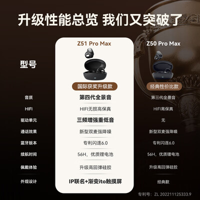 sanagz51spromax和z51spro哪个好？区别有没有？