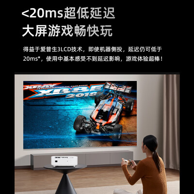 爱普生家用投影仪CH-TW6250T怎么样？属于什么档次？