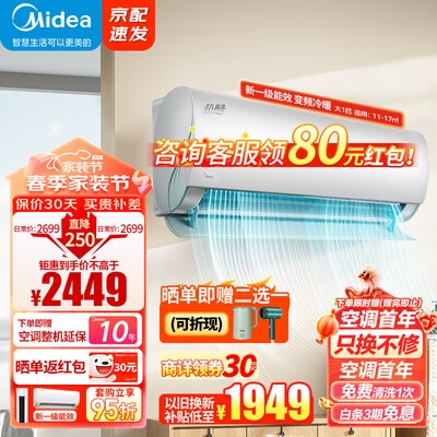 对比解密美的极酷KFR-26GWN8VHA1口碑怎样？说说一星期真相分享