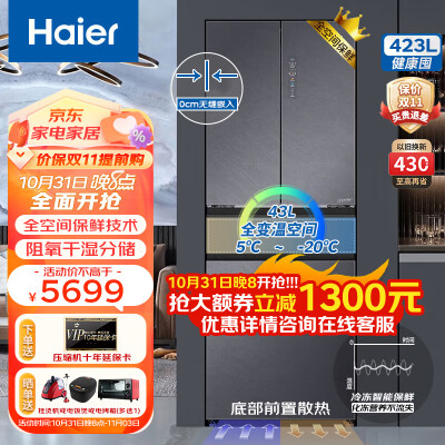 海尔423对比425区别有没有-海尔423对比425选择哪款更好_http://www.meifudie.com_好物_第1张