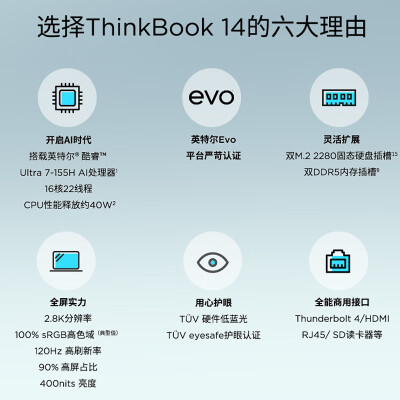 thinkbook14与thinkpad比较哪个好？区别是？
