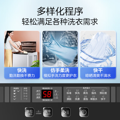 美的MB55V35E和海信hb45d128哪个好？有何区别？