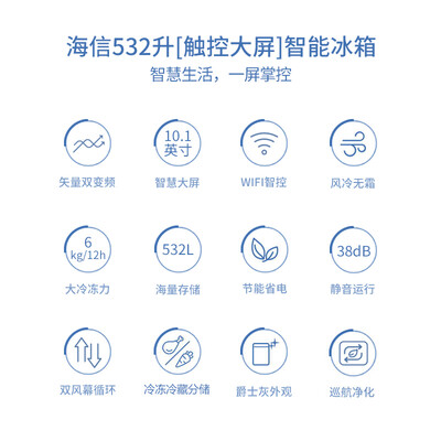 口碑评测海信BCD-532WFK1DPUJ冰箱怎么样？用户吐槽真相解密