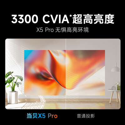 当贝x5Pro与极米h6Pro哪个好？有何区别？