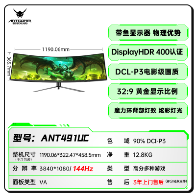 ANTGAMERANT491UC怎么样？性价比高吗？