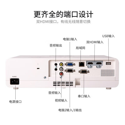 松下投影仪PT-UX336C怎么样？做工如何？