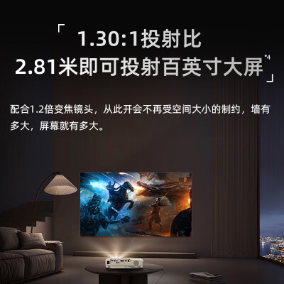 爱普生高清投影仪CB-W06怎么样？评价如何？