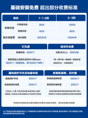 华凌空调柜机3匹和2匹哪个好？有没有区别？