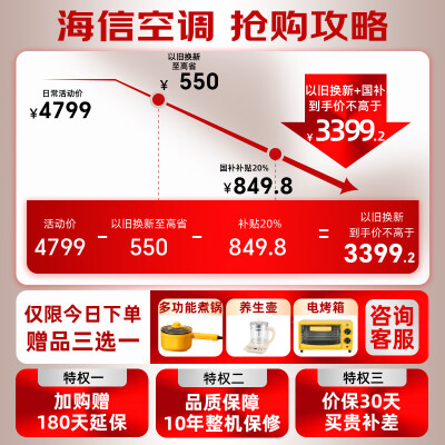 海信KFR-72LWE290-X1怎么样？质量靠谱吗？
