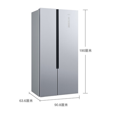 入手揭秘西门子530升对开门冰箱KX53NA41TI是不是可以？使用二周评测！